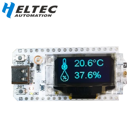 LORA 32 Heltec WiFi LoRa32 V3 Nod Arduino-kort LoRa 32 SX1262 ESP32-S3 Wifi BLE SMA-antenn för Meshtastic IoT-tracker 8 best sales sx1262 - №6
