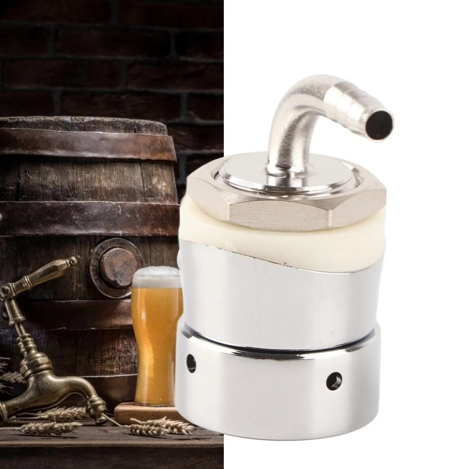 مشروع البيرة الحنفية برج عرقوب الجمعية 1/4in الفولاذ المقاوم للصدأ المنزل تخمير البيرة صنبور التبعي