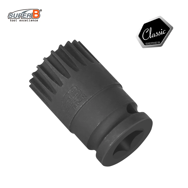 

Bicycle Bottom Bracket Sleeve Removal Tool Mountain Bike Spline Repair Removal And Installation Wrench Cartridge BB Tool TB-1075