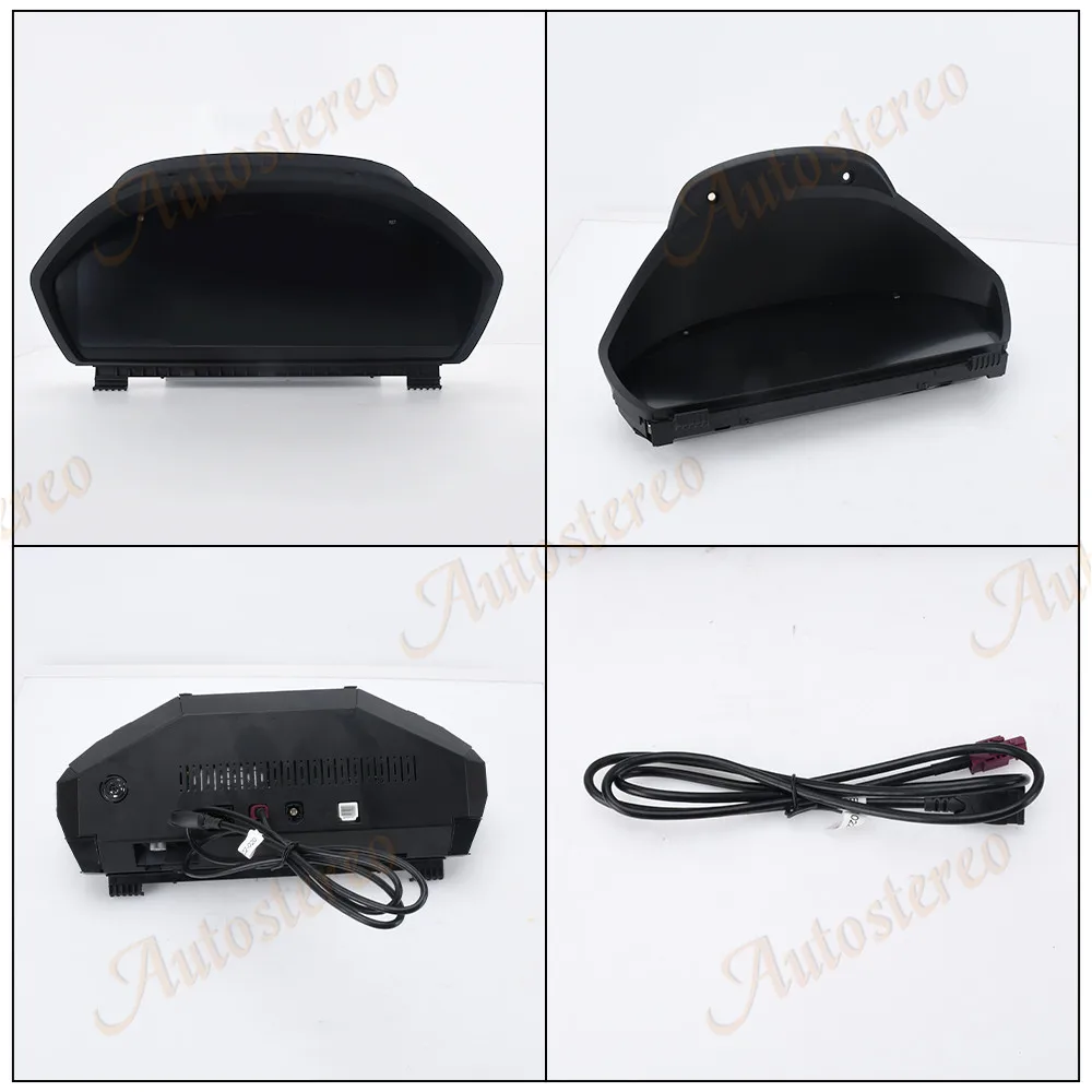 M الرياضة Carplay 12.3 بوصة لسيارات BMW 3 سلسلة سيارة الرقمية العنقودية الظاهري قمرة القيادة سيارة مشغل وسائط متعددة لوحة القيادة سرعة متر الشاشة #6