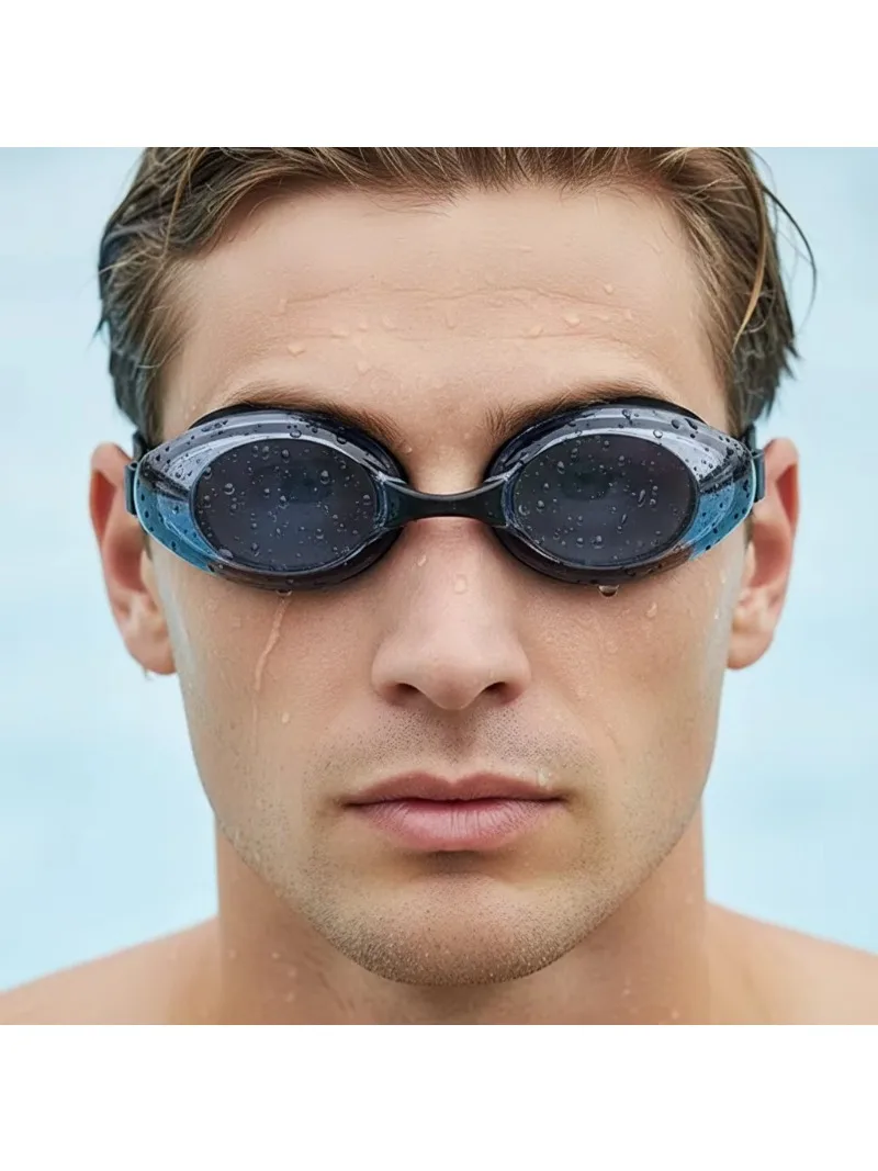 Antibeschlag- und auslaufsichere Kurzsichtigkeits-Schwimmbrille für Erwachsene – verschreibungspflichtige Schwimmbrille, Unisex-Myopie-Schwimmbrille – Detail 5