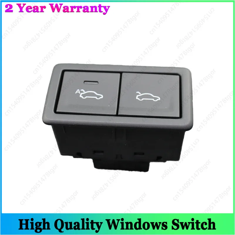 

Car Trunk Lock Switch Electric Rear Trunk Boot Release Button For VW Tiguan L 2017 2018 2019 5NG959832A 5NG 959 832 A