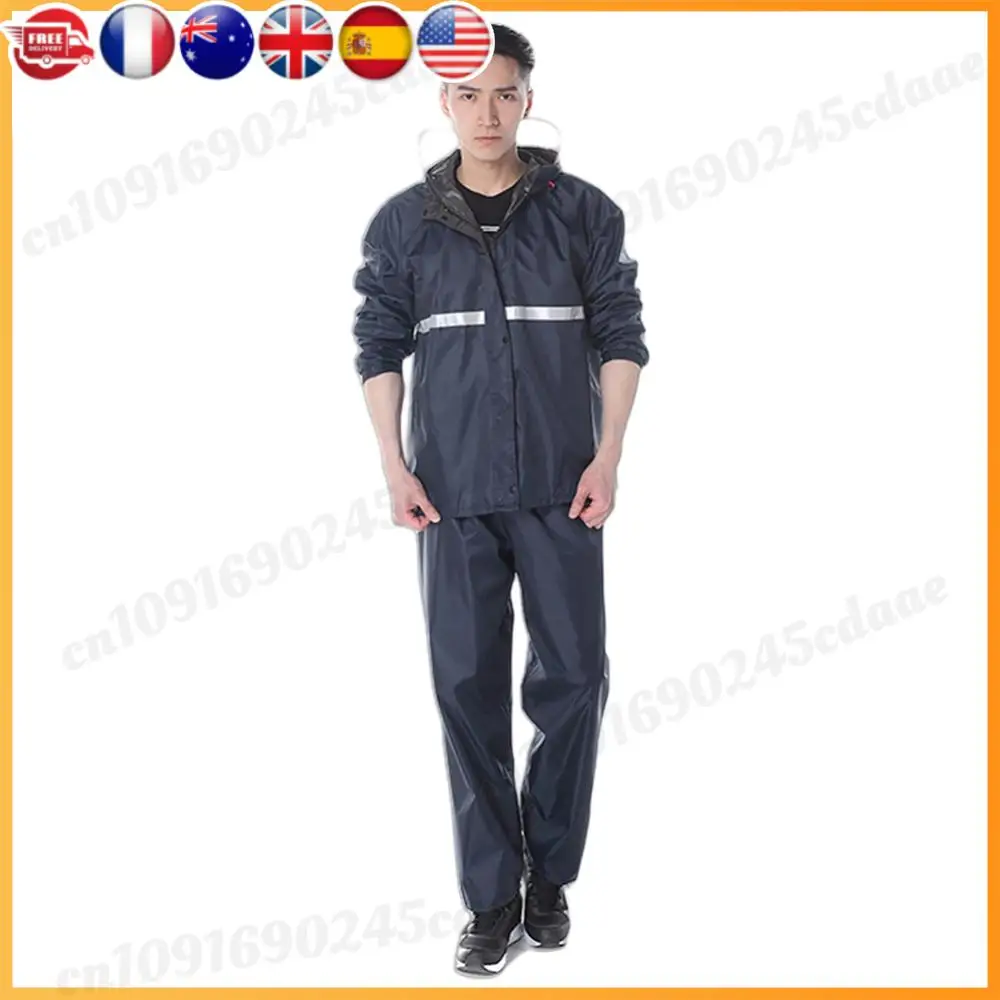 

Плащ и плащ, костюм, водонепроницаемый светоотражающий плащ для верховой езды, плащ для пешего туризма, рыбалки, плащ для мотоциклиста