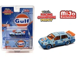 RC RACING CHAMPIONS 1:64 GULF 1995 Jetta Collection Metal Die-cast Simulation Model Cars Toys