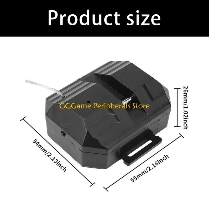 U55B Intelligent Aerial Dispensing Device 500g Maximumly Load Remote Activation Safety System No Damage Installatio