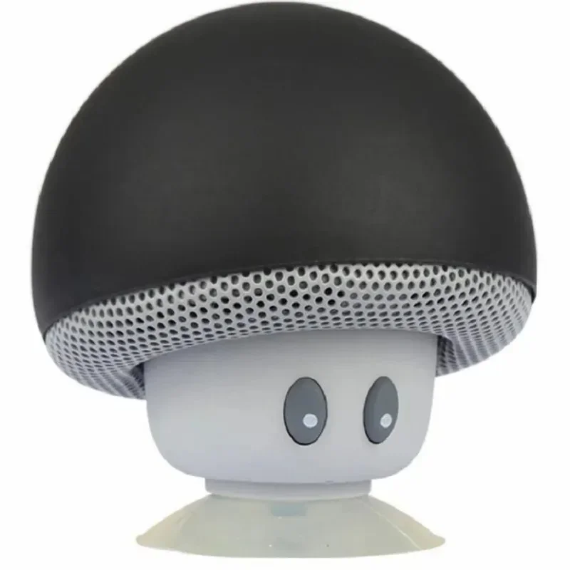 Mushroom head portable small speaker wireless Bluetooth speaker cartoon phone notebook speaker unique and adorable view 5