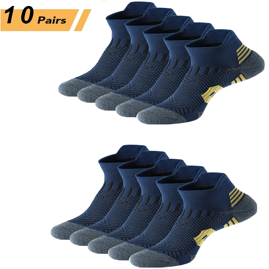 3 Paar Professionele Fitness Sportsokken Handdoek Bodem Antislip Hardloopsokken Mannen Vrouwen Korte Sneldrogende Basketbal Training sox