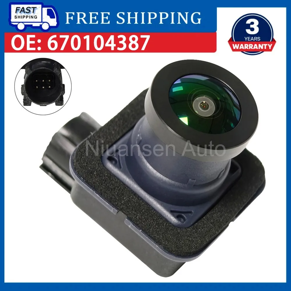 

670104387 670039122 For 2016-2022 Maserati Ghibli Car Rear View Camera Night Reversing Monitor Parking Assist Backup Camera