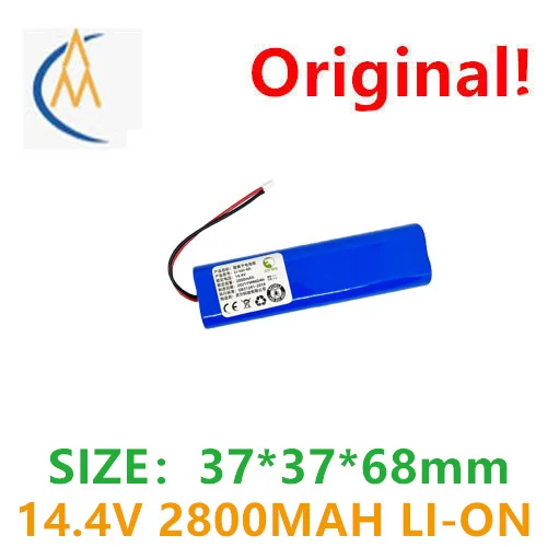 

buy more will cheap Applicable to Klings KRV210/310 sweeper battery 14.4V universal robot original accessory 14.4V 2800MAH