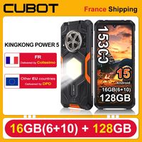 CUBOT KingKong Power 5 Rugged Smartphone G100 Android 15,15300mAh 6.88\