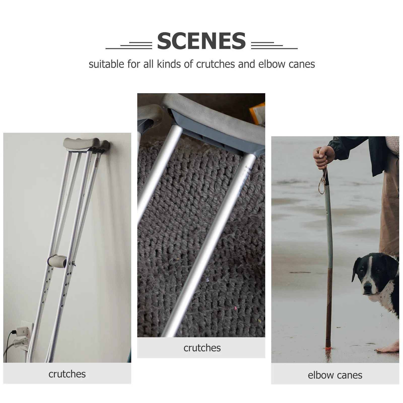 

Съемная трость из нержавеющей стали, портативная походная треккинговая палка, нескользящая прочная трость для пожилых людей, альпинистская палочка