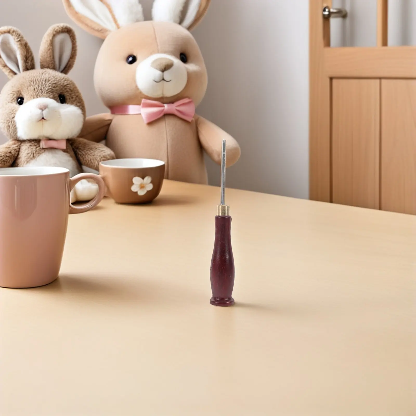 Wooden Handle Sewin…