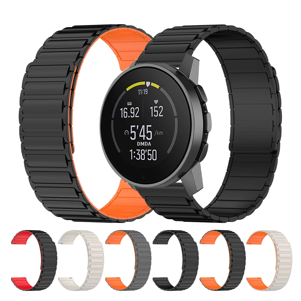 22Mm Silicone Loop …