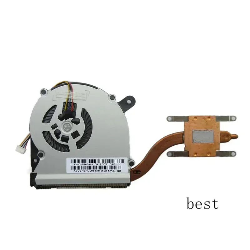 New Original laptop CPU cooling fan heatsink for Asus VivoBook s300c s300ca 13ng3p1am010 udqfryh89das 13n0-p5a0801