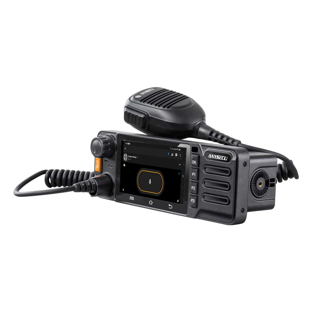 

4G Wifi LTE POC Car Radio W9 EU Version TM-9 Mobile Radio Dual Band Walkie Talkie Vehicle Mounted Zello Radio