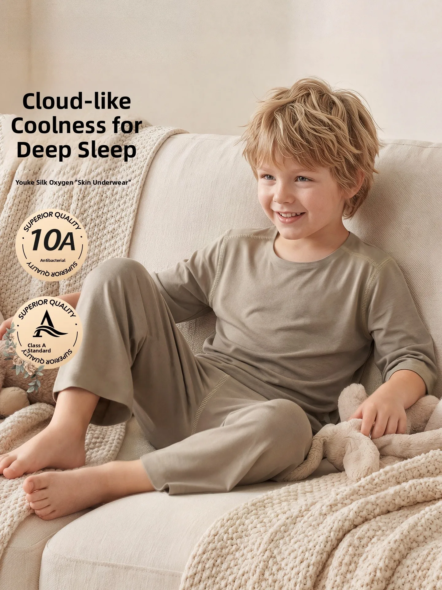 xikati-children's-home-clothes-set-thin-model-for-boys-and-girls-baby-summer-air-conditioner-suit-sleepwear-casual-style-nine