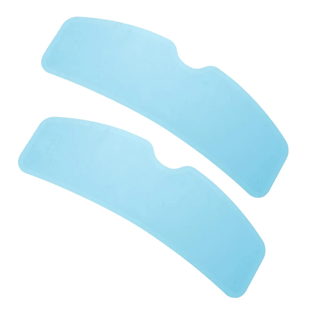 

2Pcs Universal Anti Fog Visor Film for Motorcycle Rainproof Waterproof Anti Fog Visor Insert Clear Vision Safety