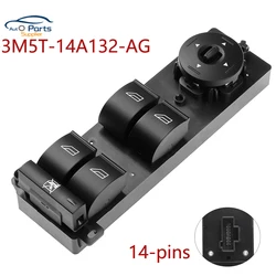 New 3M5T-14A132-AG Power Window Switch for Ford Focus MK2 C-Max 3M5T14A132AG 3M5T-14A132-AC
