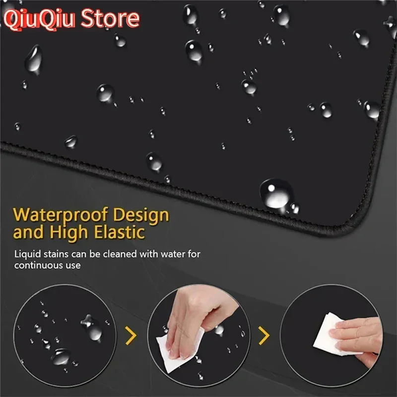 

Mouse Pad Laptop Colorful Graffiti Keyboard Pad Computer Desk Mat PC Anime Girl Mousepad Table Mat