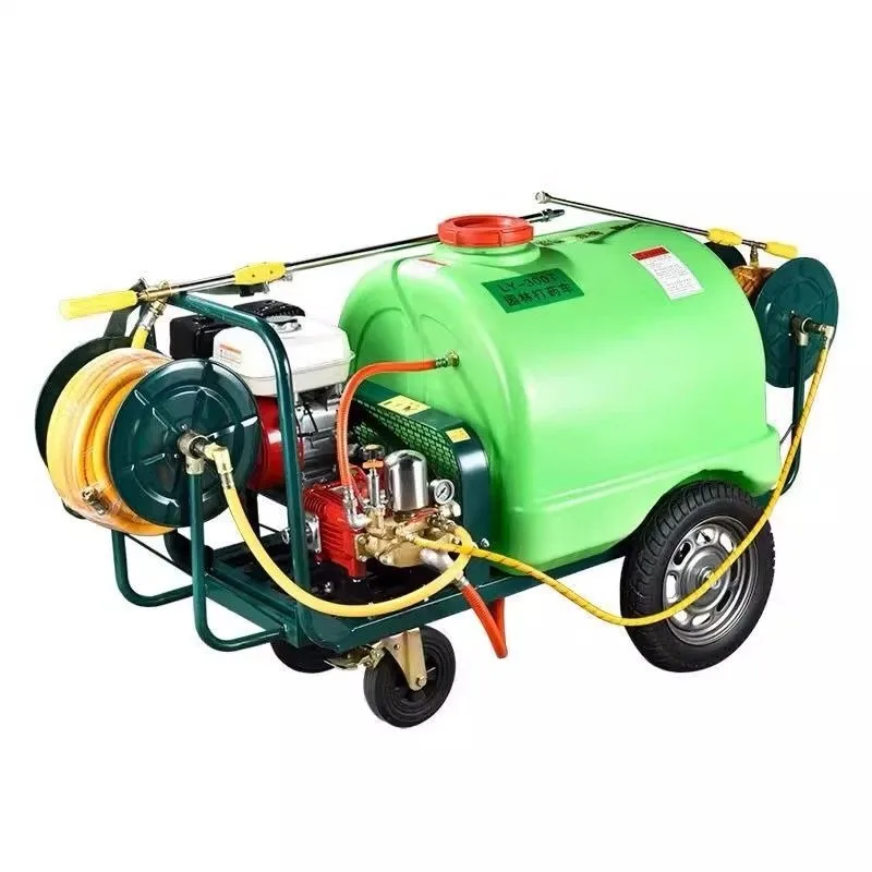 Cart sterilizer High pressure sprayer, agricultural orchard forest automatic disinfection machine Sprayer
