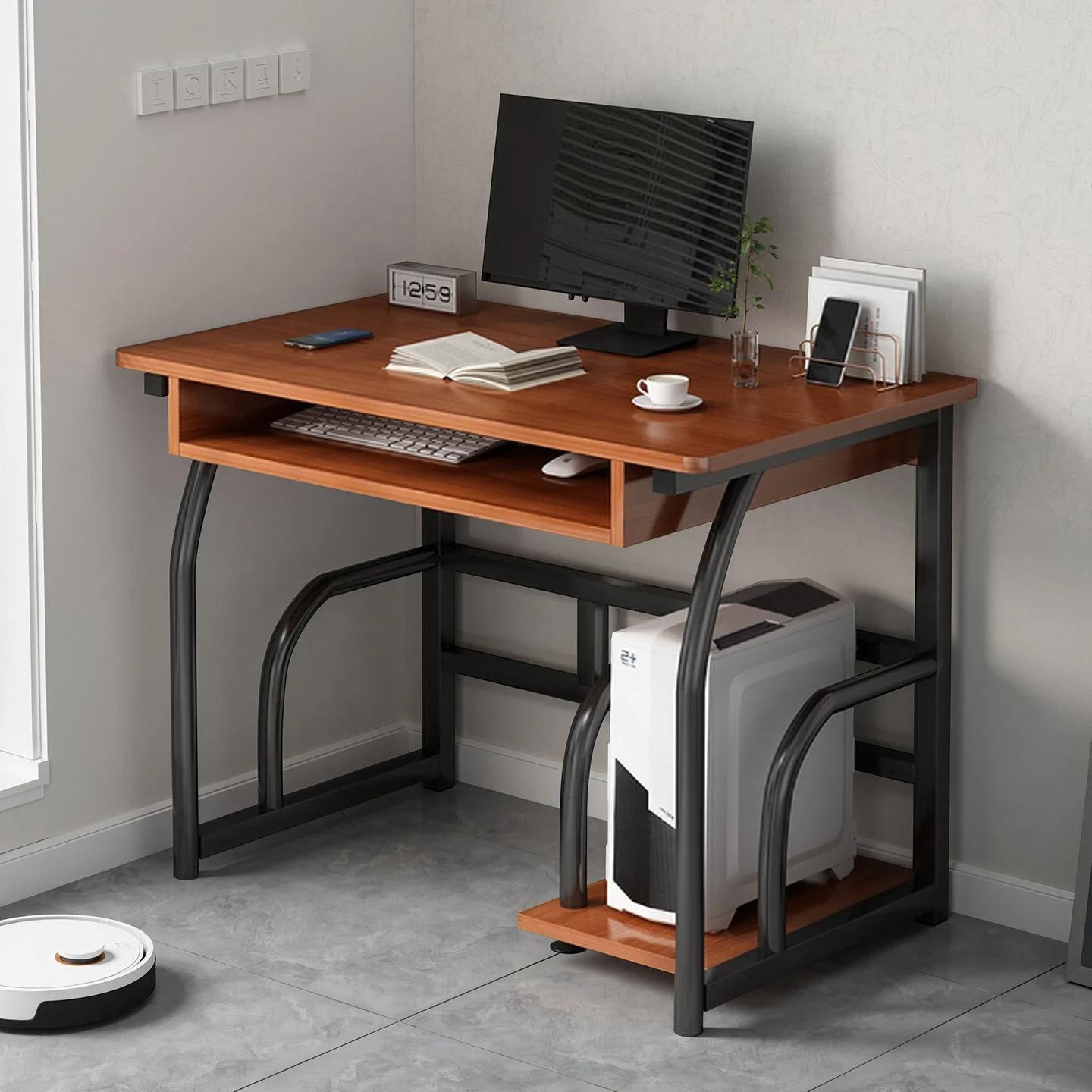 

Computer desk Student desk Home study table Small apartment workbench Simple desk Bedroom mini writing table