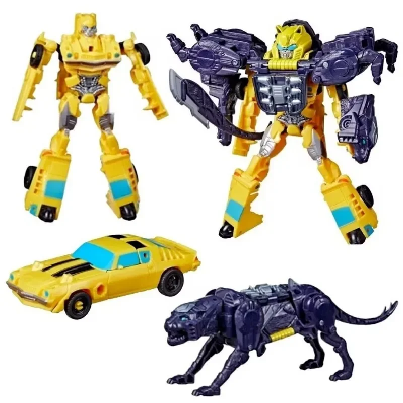 Takara Tomy Hasbro film 7 Transformation créative Bumblebee Optimus Prime Optimus Primal crâne Cruncher Collection Figure jouets