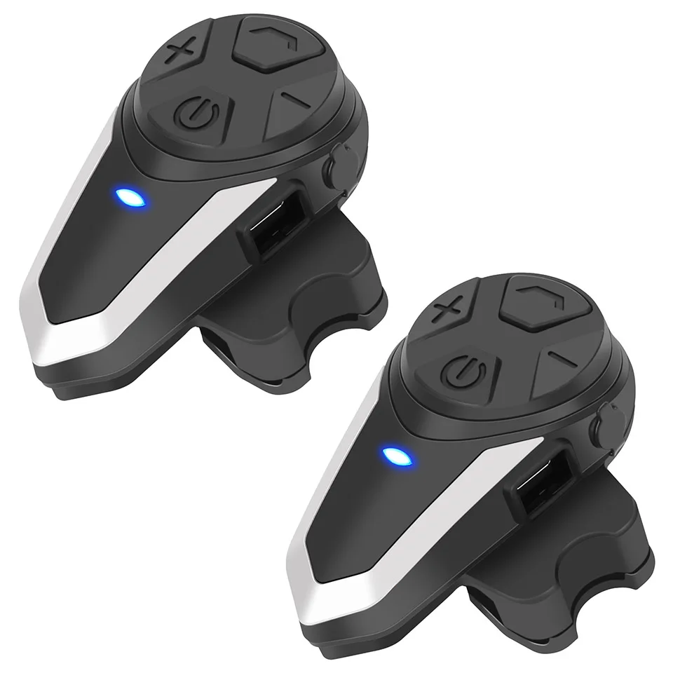 Motorcycle Bluetooth Headset,New Version BT-S3 1000m Helmet Bluetooth Intercom, Motorcycle Bluetooth Communication System