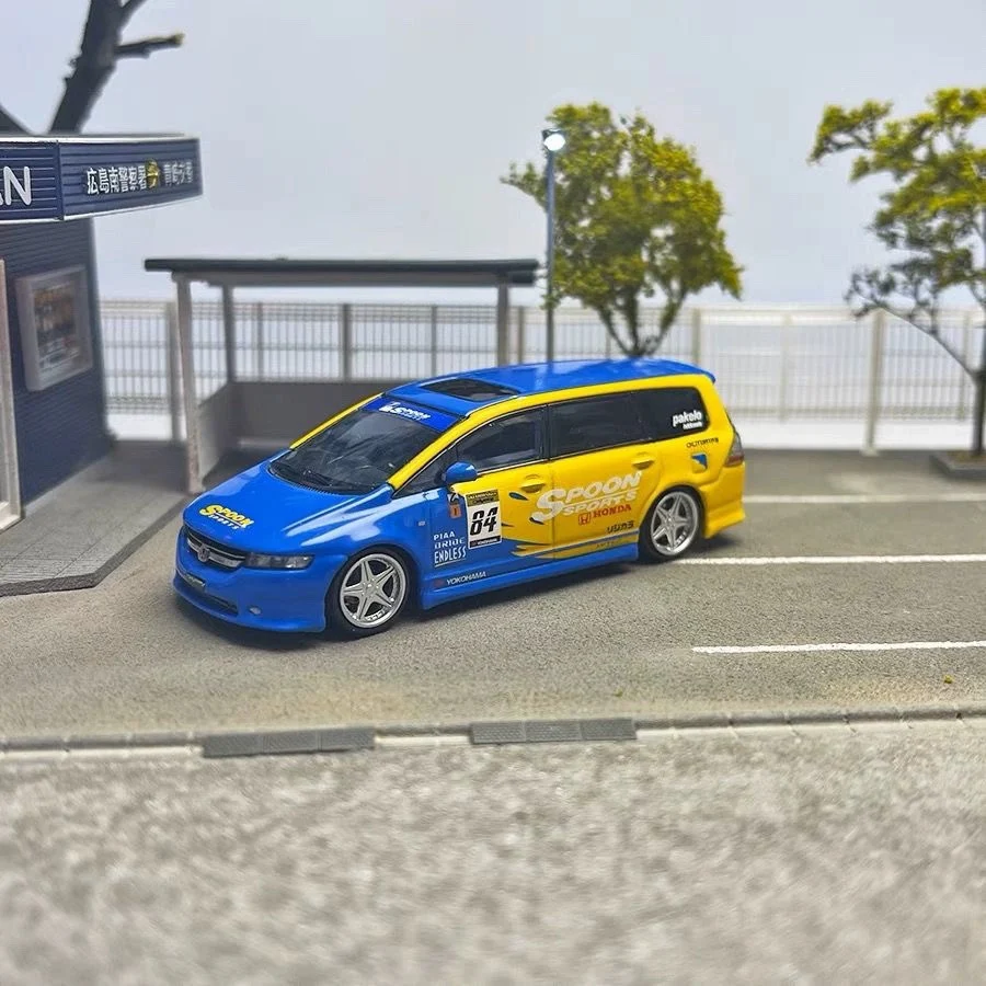 Street Weapon SW 1:64 Odyssey MPV Alloy Car Model - AliExpress 26