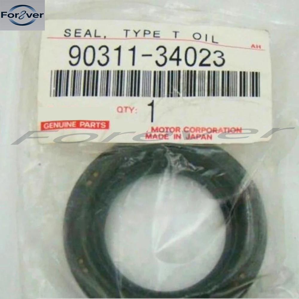 4 Pieces New Toyot-a (1984-2015) Oil Seal, Front Drive Shaft (Right Side) OEM 90311-34023