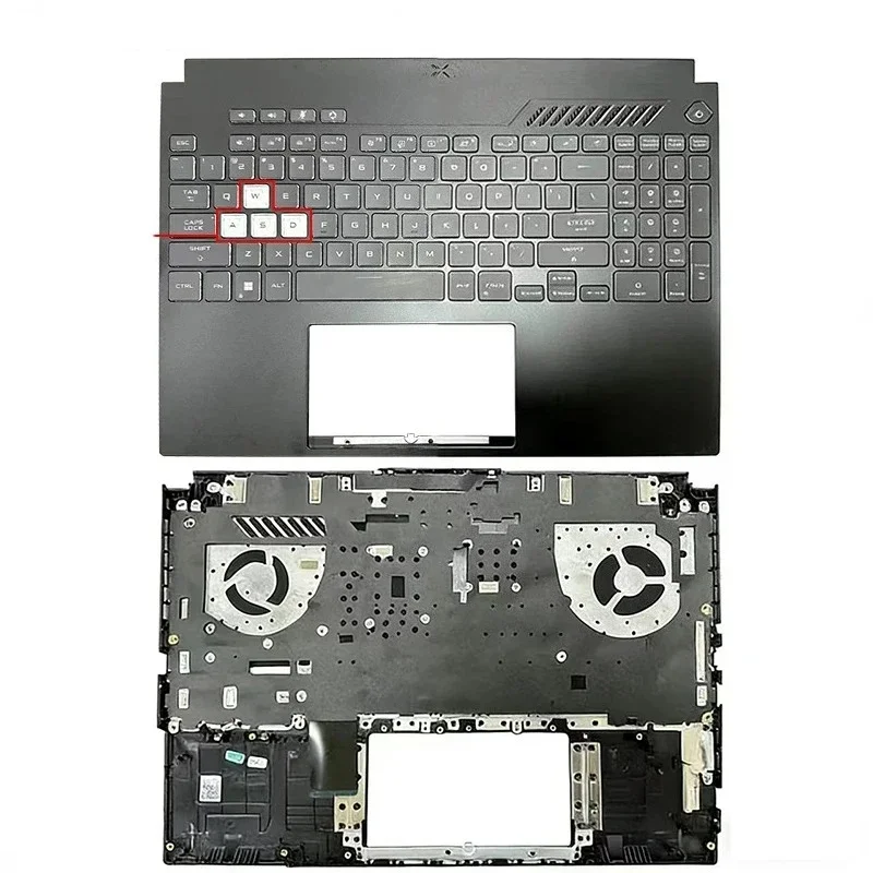 New For TUF Gaming 3/4 FX507 FA507 FA507Z FX507Z Keyboard/with backlit keyboard/Speaker/Fan/Palmrest with Keyboard
