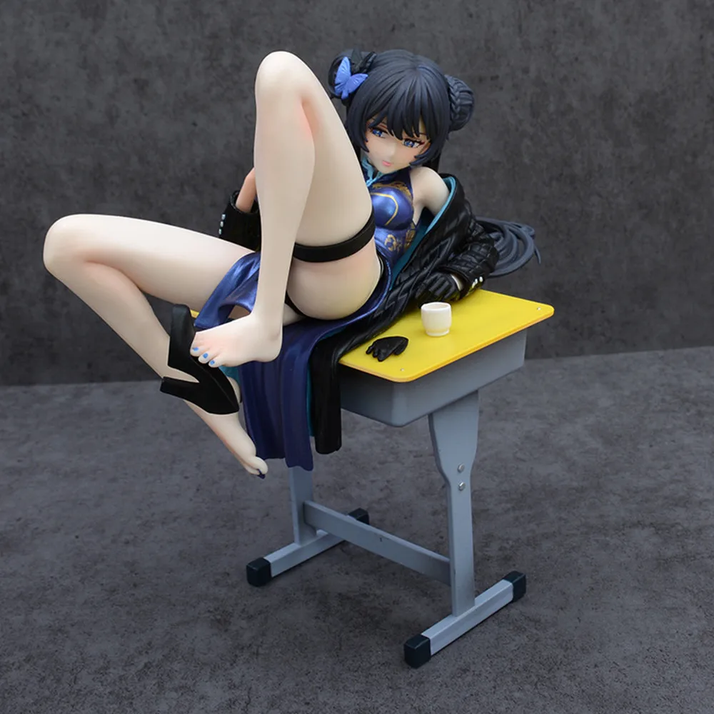 

22cm Blue Archive Ryuuge Kisaki Anime Figure Model Statue Desktop Decoration Gift for Fans