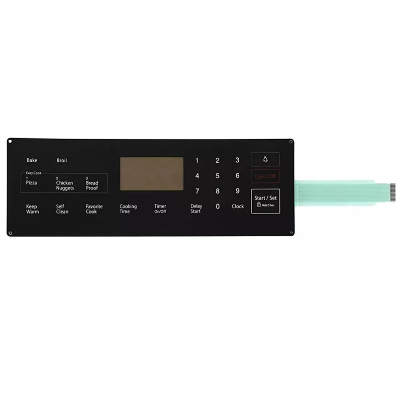 AB41-DG34-00025A Membrane Switch Touchpad For  Range Oven Replacement PS8764897 AP5800759 - view 5