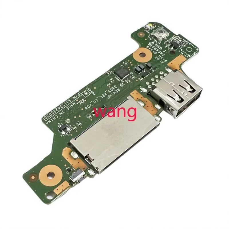 For Lenovo 330S-15IKB Intel Power Switch ON-FF Board USB jack 81F5 5C50R07374