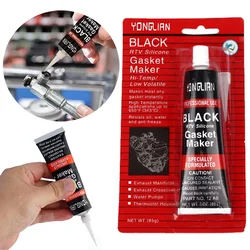 Universal Automotive Black Sealant Car Engine Liquid Sealant Adhesive Waterproof HighTemperature Oil Resistant Car Biker Sealant