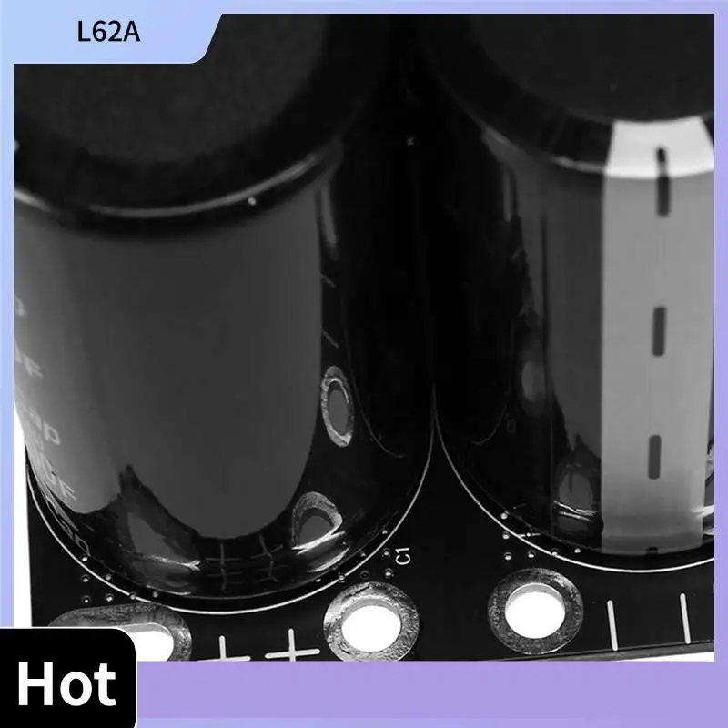 

L62A For Farad Capacitor 2.7V 500F With Protective Plate Capacitors