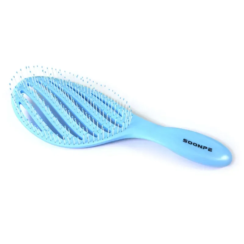 Hollow Out Hair Brush Scalp Massage Combs Hair Styling Detangler Fast Blow Drying Detangling Tool Wet Dry Curly Hair