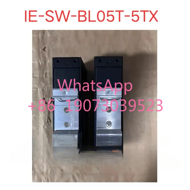 Interruptor IE-SW-BL05T-5TX usado 1240850000    testado ok envio rápido