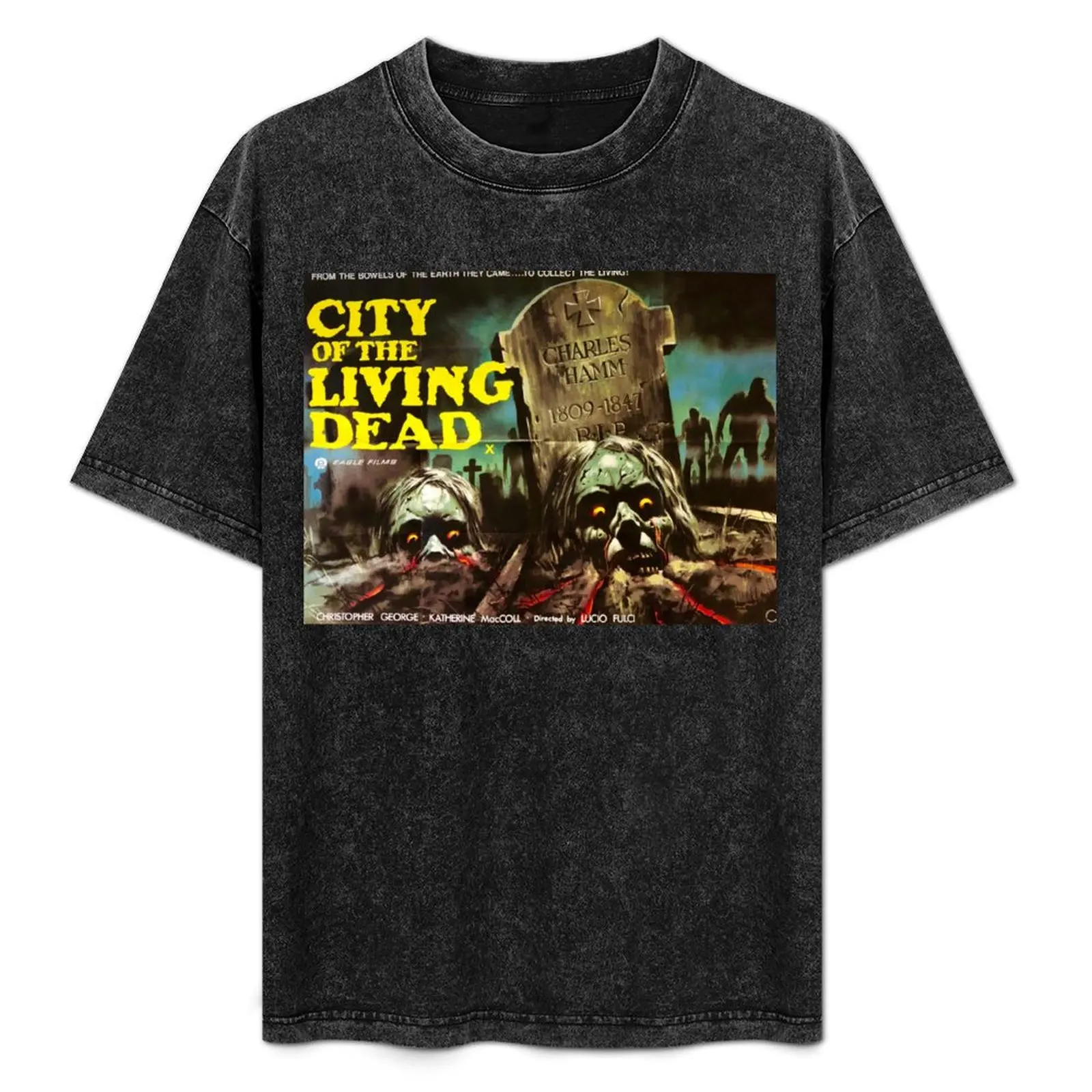 CITY OF THE LIVING DEAD T-Shirt Plus Size Loose Fit T-Shirt
