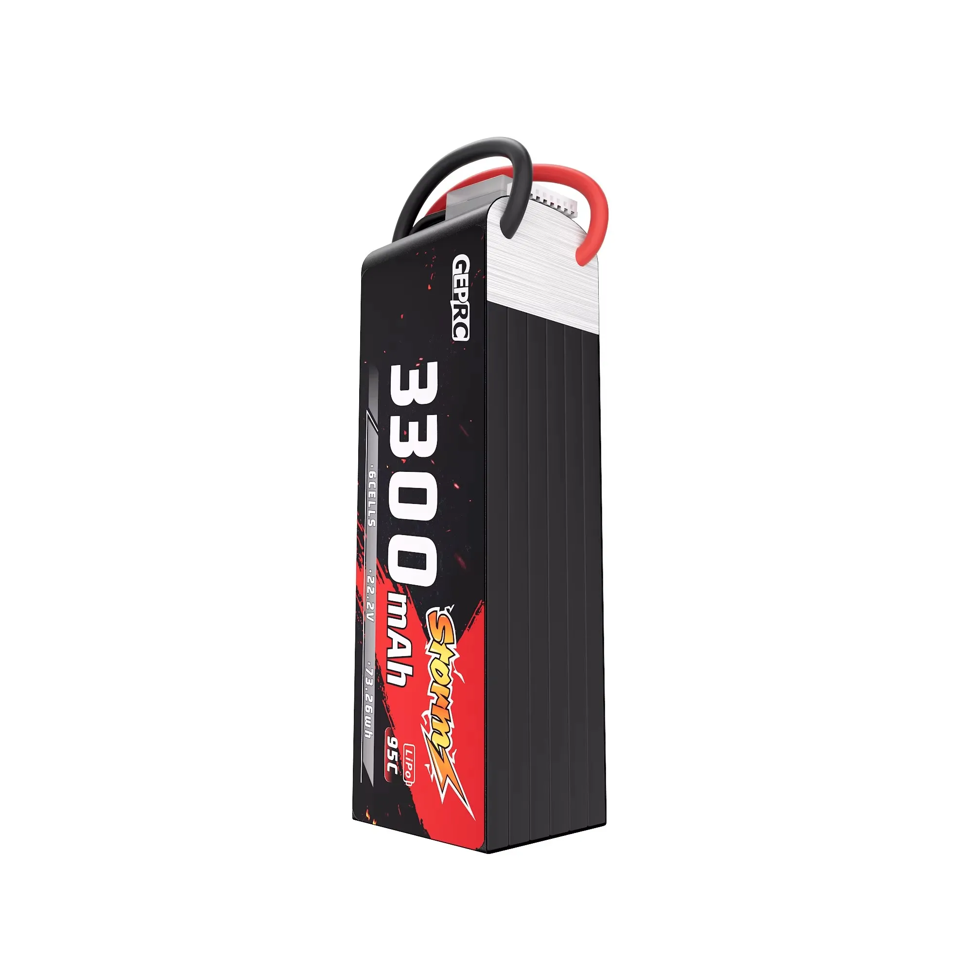 GEPRC-Batterie Lipo Storm 6S, 3300mAh 95C, adaptée aux drones de la série 7-9 pouces, quadricoptère RC FPV, pièces d'accessoires pour importateur FreKouDrone