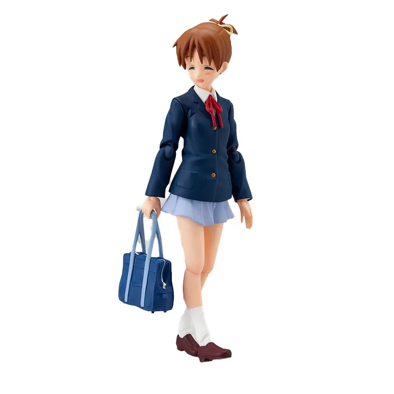 

В наличии Original Max Factory Figma 004 Hirasawa Ui K на 115 мм оригинальная Коллекционная модель анимационный персонаж экшн-игрушка