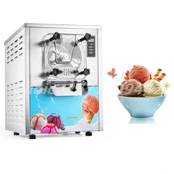 16-20l/H Hard Ice Cream Machine Commercial Stainless Steel High Speed Italian Batch Freezer Gelato Ice Cream Making Machine