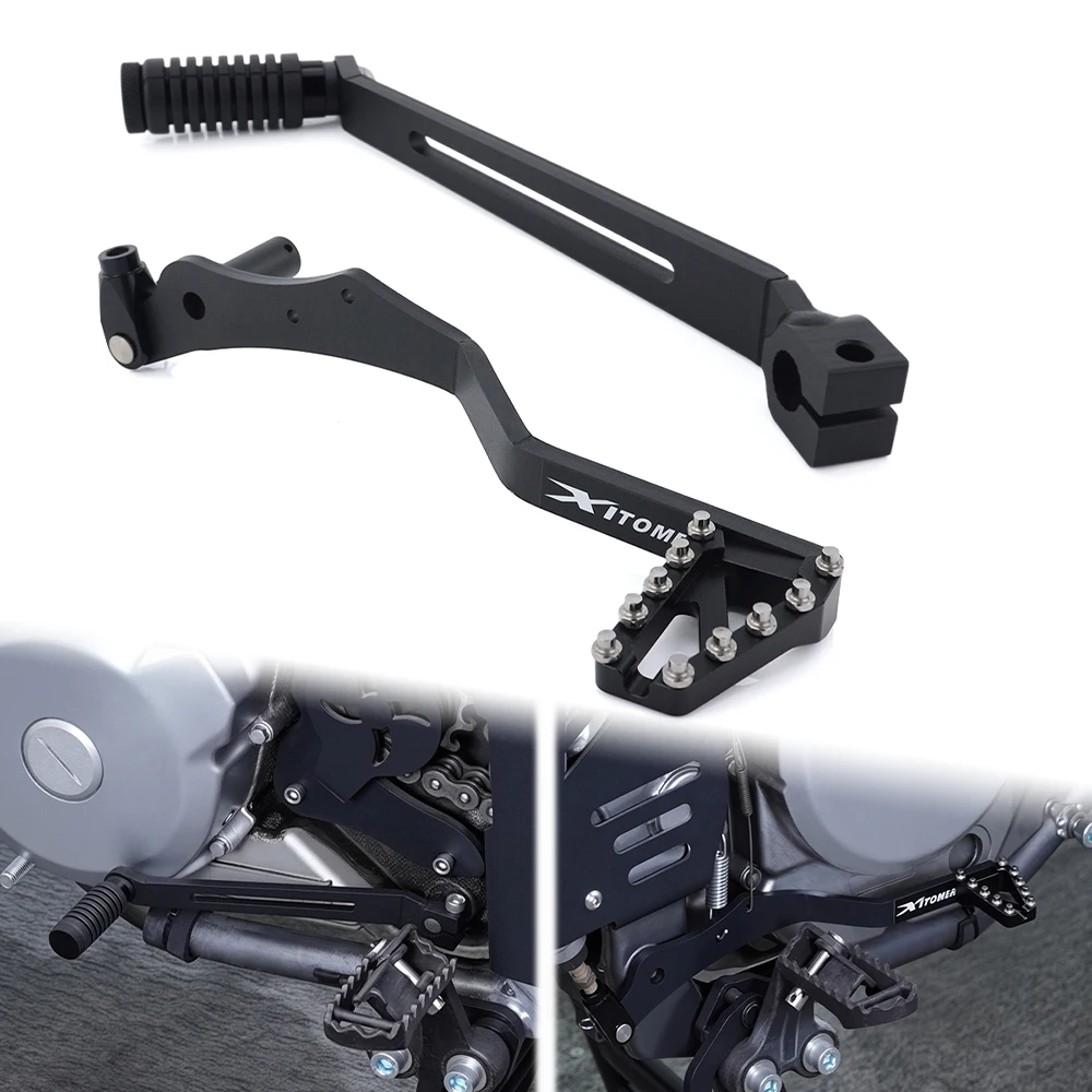 

For Suzuki DR650 DR 650 1996-2019 2020 2021 2022 2023 2024 2025 Motorcycle Gear Shifter Shift Lever Rear Brake Lever Foot Pedal