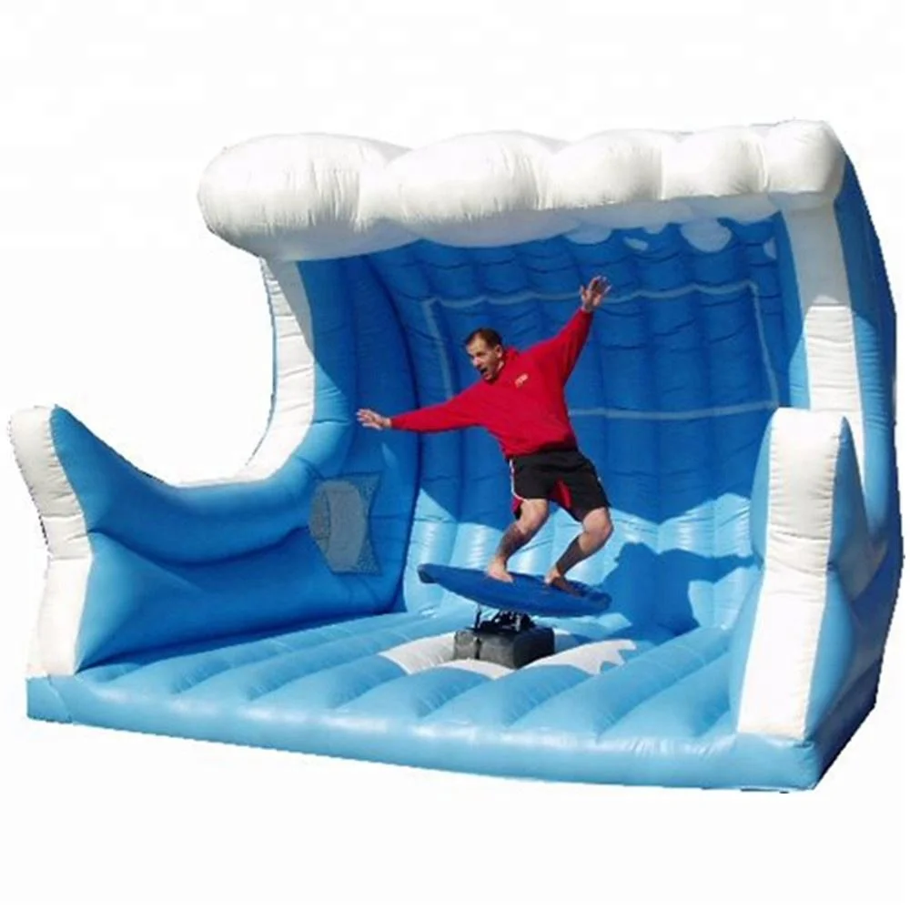 Top Inflatable Surf Machine Water Surf Simulator Mechanical Surfboard Ski Simulator Inflatable Mattress.