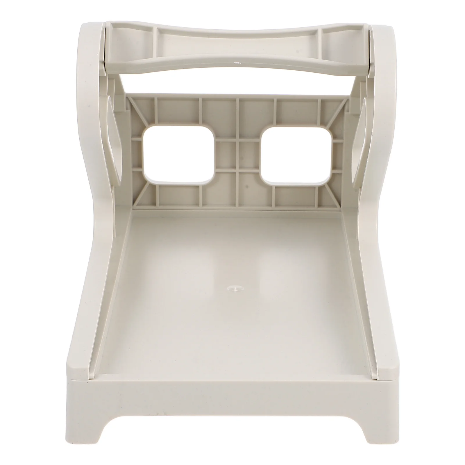 Heat Sensitive Tag Face Plate Bracket Thermal Label Holder Plastic Shelf Edge Stand Desktop Printer Compatible Various Printers