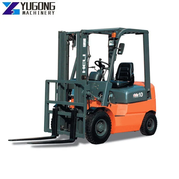 YG  Electric Forklift 1.5ton 2ton 3ton 3.5ton Capacity Fork Lift Truck Hydraulic Stacker Trucks