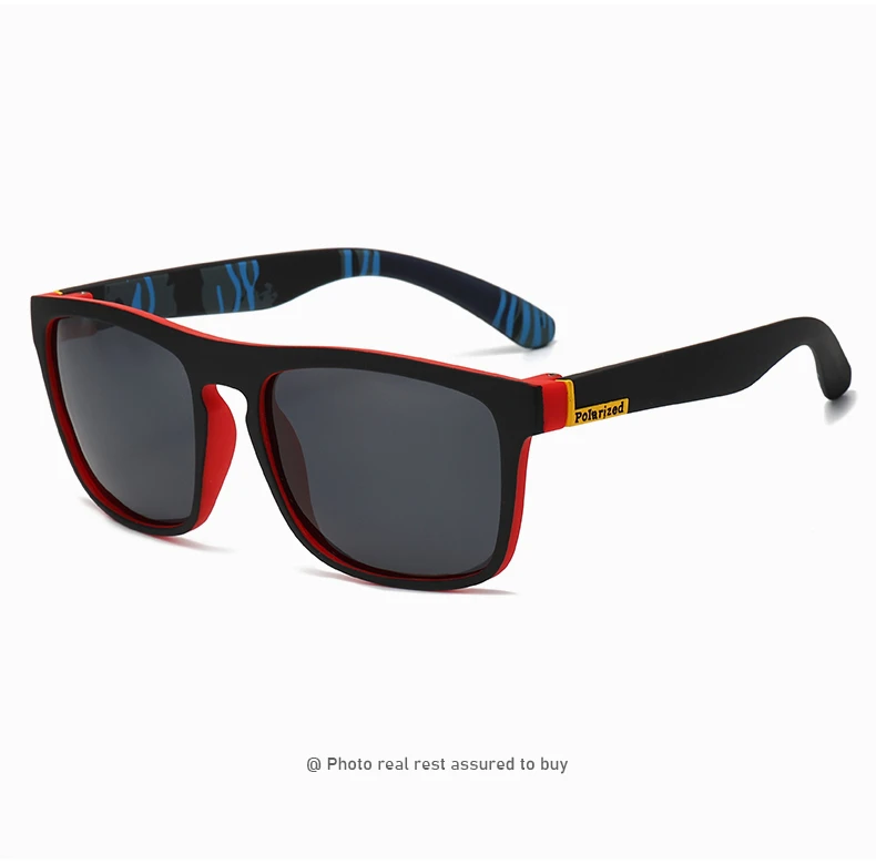 KAROS Polarisierte UV400 Unisex Outdoor Angeln Fahrbrille Tag- und Nachtsonnenbrille mit Verpackung – Detail 14