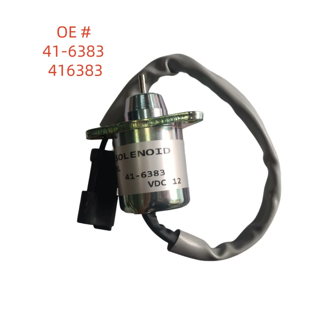 High Quality New 41-6383 416383 12V Magnetic fuel cut-off valve for Thermo King