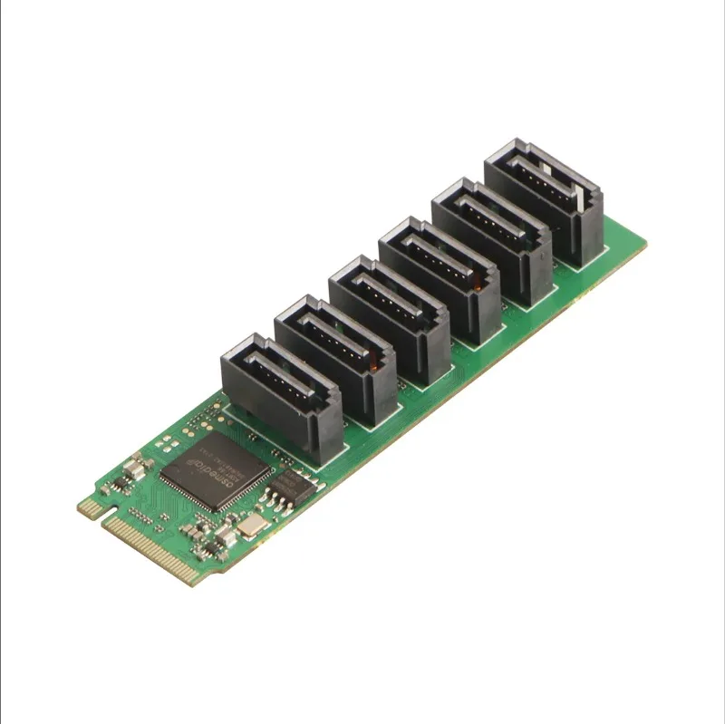 Radxa M.2 M 키 - 6x SATA 3.0 확장 카드