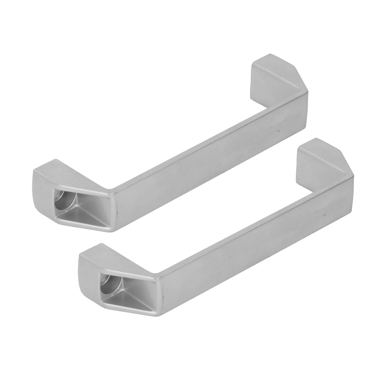 2 Pcs Door Handle Pull 180mm Hole Spacing Aluminum Alloy High Strength Cabinet Pull Modern Gate Handle