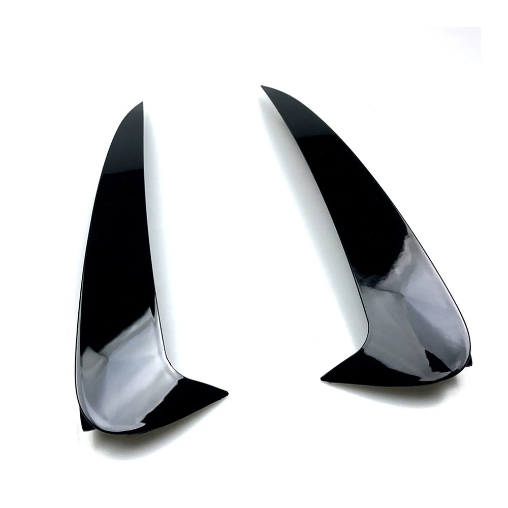 Rear Bumper Splitter Lip Body Kit Spoiler Air Vent Cover Canard For Mercedes-Benz C-Coupe C205 AMG 2015-2019